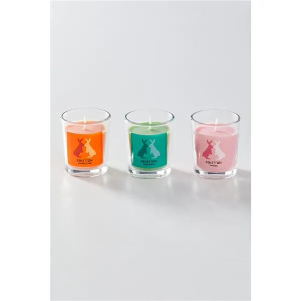 Scented Candle Set Benetton 3 Pieces