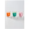 Scented Candle Set Benetton 3 Pieces