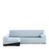 Left long arm chaise longue cover Eysa ULISES Celeste 170 x 110 x 310 cm