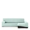 Right long arm chaise longue cover Eysa ULISES Aquamarine 170 x 110 x 310 cm