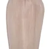 Декоративная бутылка Кремовый Позолоченный 15 x 12 x 56 cm Декоративный