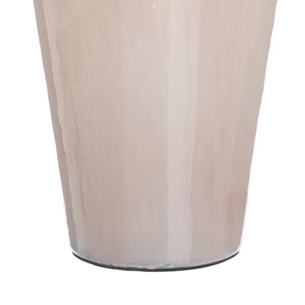 Dekoratyvinis butelis Kreminė Auksinis 15 x 12 x 56 cm Dekoratyvinis