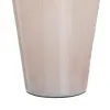 Dekoratīvs pudele Krēmkrāsa Bronza 15 x 12 x 56 cm Dekoratīvie
