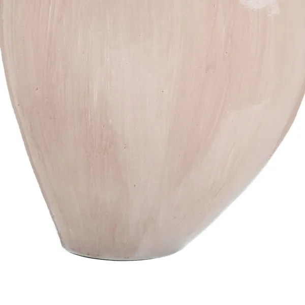 Dekoratīvs pudele Krēmkrāsa Bronza 23 x 10 x 51 cm Dekoratīvie