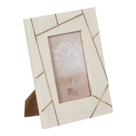 Kuvakehys Kerma Kullattu Hartsi Kupari 10 x 15 cm 17 x 1,5 x 22 cm