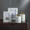 Foto rāmis Krēmkrāsa Bronza Sveķi Varš 10 x 15 cm 17 x 1,5 x 22 cm