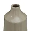 Декоративная бутылка Бежевый Серебристый 17 x 16 x 44 cm Декоративный