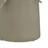 Koristepullo Beige Hopeinen 17 x 16 x 44 cm Koristeellinen