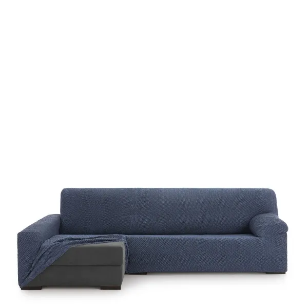 Left long arm chaise longue cover Eysa THOR Blue 170 x 110 x 310 cm