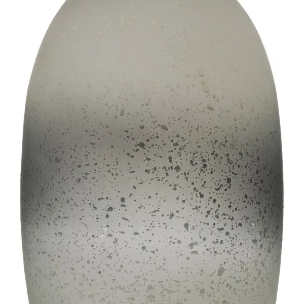 Dekoratīvs pudele Pelēks Sudrabains 15 x 15 x 46 cm Dekoratīvie
