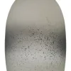 Dekoratīvs pudele Pelēks Sudrabains 15 x 15 x 46 cm Dekoratīvie