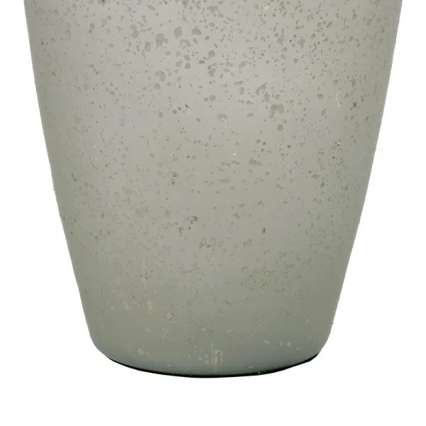 Dekoratīvs pudele Pelēks Sudrabains 15 x 15 x 46 cm Dekoratīvie