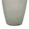 Dekoratīvs pudele Pelēks Sudrabains 15 x 15 x 46 cm Dekoratīvie