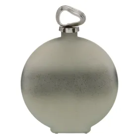 Decorative bottle Grey Silver 30 x 7 x 39 cm Decorative