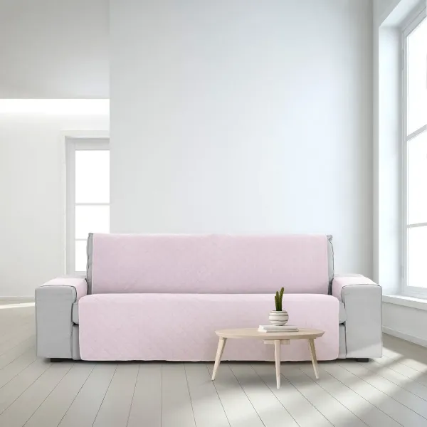 Sofa Cover Eysa MONTBLANC Pink 100 x 110 x 155 cm