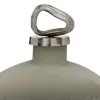 Decorative bottle Grey Silver 24 x 9 x 29 cm Decorative