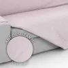 Sofa Cover Eysa MONTBLANC Pink 100 x 110 x 155 cm