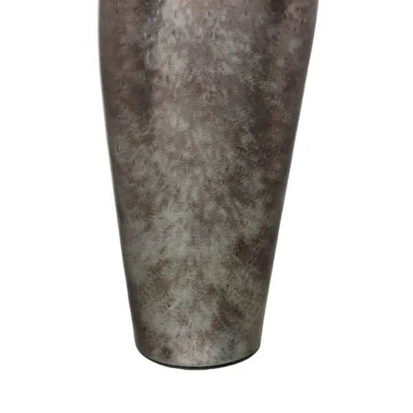 Декоративная бутылка Серебристый 15 x 13 x 54 cm Декоративный