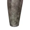 Декоративная бутылка Серебристый 15 x 13 x 54 cm Декоративный