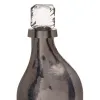 Pullo Hopeinen 13 x 10 x 43 cm Koristeellinen