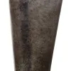 бутылка Серебристый 13 x 10 x 43 cm Декоративный