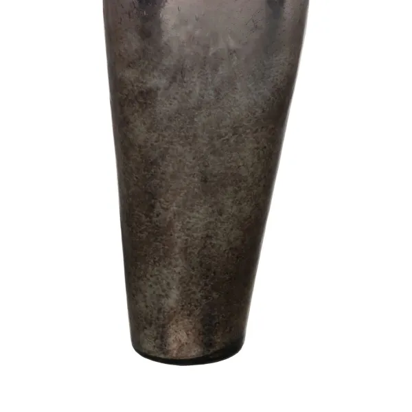 Pullo Hopeinen 13 x 10 x 43 cm Koristeellinen