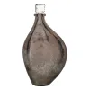 Декоративная бутылка Серебристый 23 x 9 x 43 cm Декоративный