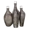 Декоративная бутылка Серебристый 23 x 9 x 43 cm Декоративный
