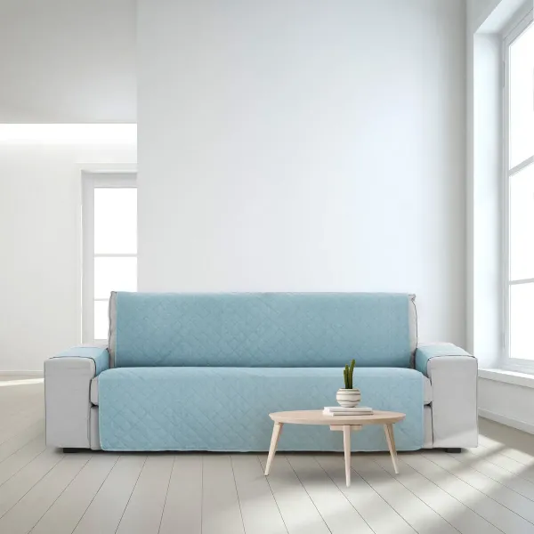 Sofa Cover Eysa MONTBLANC Turquoise 100 x 110 x 155 cm