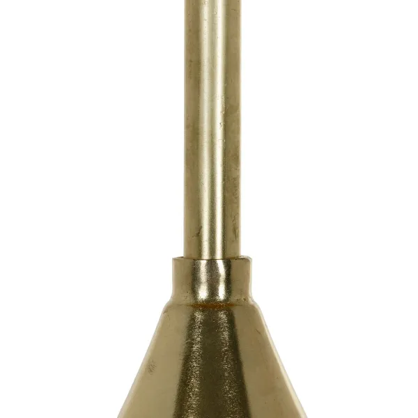 Galda lampa Oranžs Bronza Stikls Dzelzs 40 W 220-240 V 31 x 31 x 65 cm