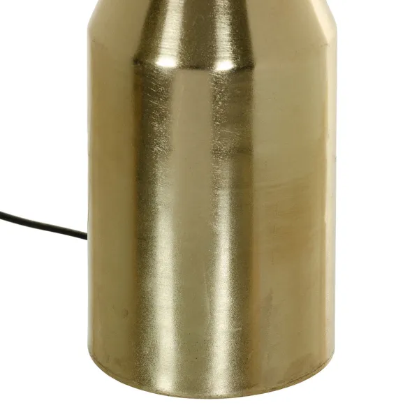 Pöytälamppu Oranssi Kullattu Kristalli Rauta 40 W 220-240 V 31 x 31 x 65 cm
