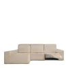 Left long arm chaise longue cover Eysa ROC Beige 180 x 120 x 360 cm