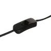 Galda lampa Oranžs Bronza Stikls Dzelzs 40 W 220-240 V 31 x 31 x 65 cm
