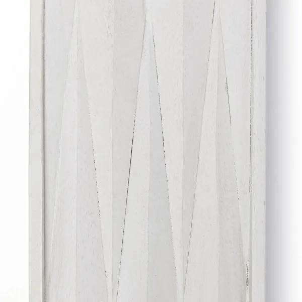 Wall mirror White 93,3 x 4 x 154 cm