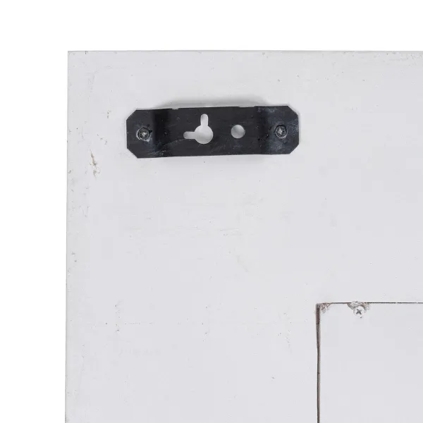 Wall mirror White 93,3 x 4 x 154 cm