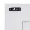 Wall mirror White 93,3 x 4 x 154 cm