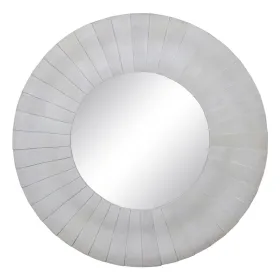 Sieninis veidrodis Balta 102 x 6 x 102 cm