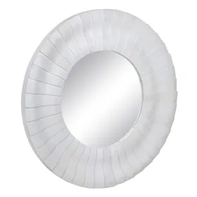 Sieninis veidrodis Balta 102 x 6 x 102 cm