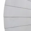 Настенное зеркало Белый 102 x 6 x 102 cm