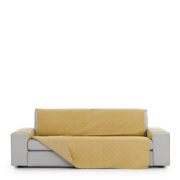 Sofa Cover Eysa MONTBLANC Mustard 100 x 110 x 155 cm