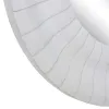 Sieninis veidrodis Balta 102 x 6 x 102 cm
