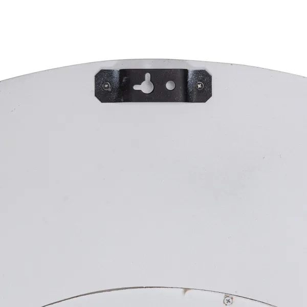 Wall mirror White 102 x 6 x 102 cm