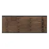 Centrinis stalas Juoda Natūralus 165 x 64 x 55 cm