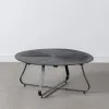 Centrinis stalas Juoda 80 x 80 x 35 cm