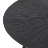 Centrinis stalas Juoda 80 x 80 x 35 cm