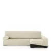 Right long arm chaise longue cover Eysa ULISES White 170 x 110 x 310 cm