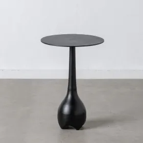 Side table Black 40 x 40 x 58 cm