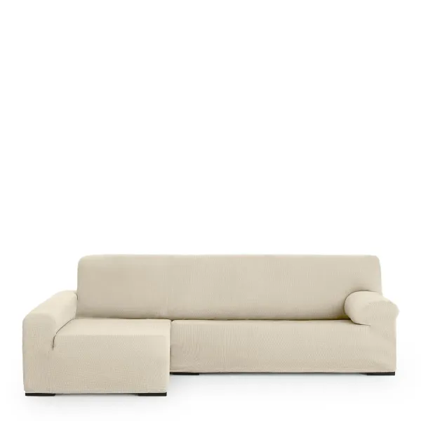 Left long arm chaise longue cover Eysa ULISES White 170 x 110 x 310 cm