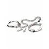 Hog Tie & Cuff Set Pipedream Silver