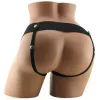 Strap-On Dildo Pipedream Melns